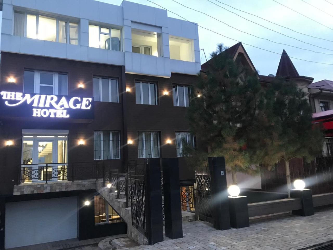 The Mirage 호텔 타슈켄트 외부 사진